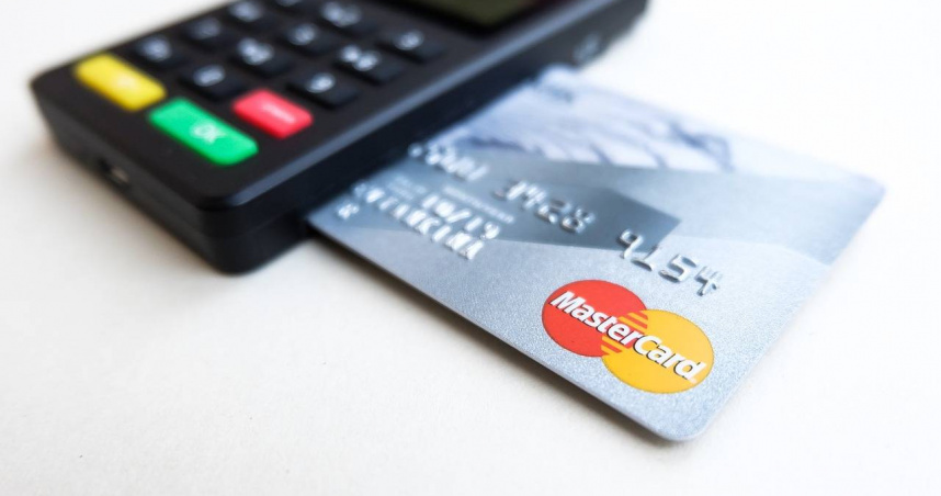 信用卡。（示意圖／Pixabay）