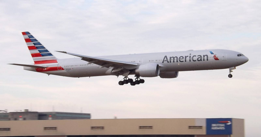 美國航空。（示意圖／翻攝自維基百科）