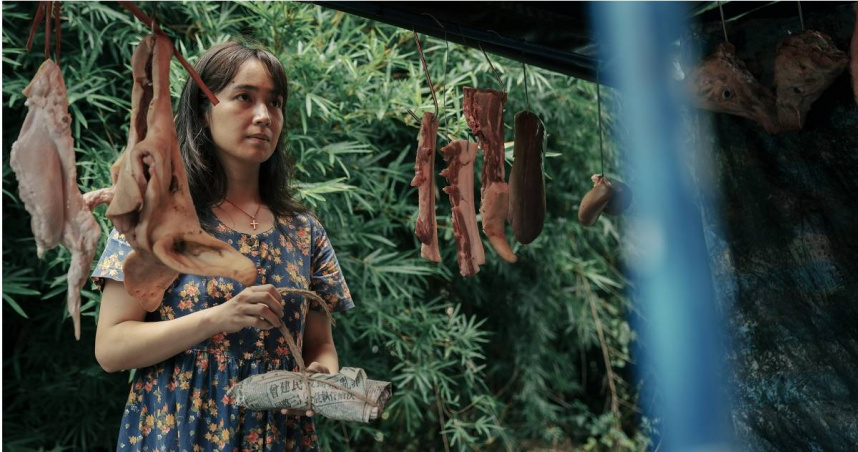 《五花肉》黃瀞怡（小薰）入圍本屆金片子大賽最佳女演員。（圖／台北市電影委員會提供）。