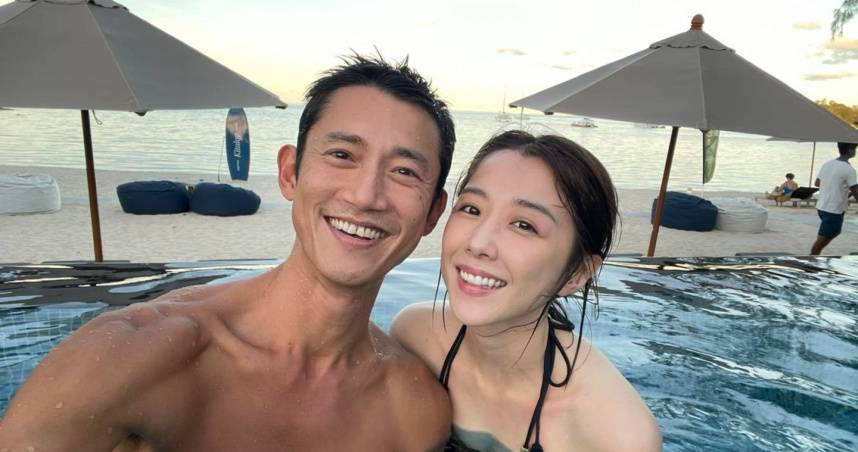 藝人吳慷仁與邵雨薇穩定交往多年，經常大方透過社群放閃。（圖／翻攝自吳慷仁臉書）