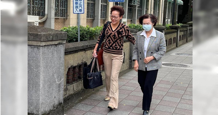 涉貪被停職、判12年半！高院今開庭　林姿妙現身了