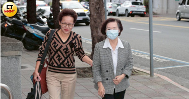 林姿妙涉貪一審被判12年半，今日高院開庭傳喚林姿妙。（圖／黃耀徵攝）