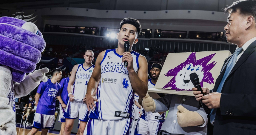 高國豪發聲致歉。（圖／翻攝臉書／新竹御嵿攻城獅 Hsinchu Toplus Lioneers）