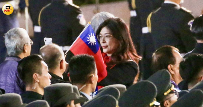 國民黨主席鄭麗宣示，2026地方縣市選舉除力拚延續執政成果外，也設下目標力拼翻轉南台灣。（圖／黃耀徵攝）