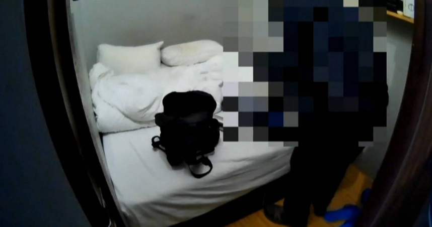 癌末老翁獨旅花蓮忘鎖門，百萬現金黃金一夕全被偷。（圖 ／翻攝畫面）