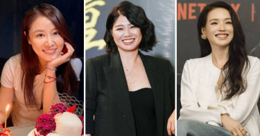 林心如（左起）、嚴藝文、舒淇都是從演員晉升為製作人導演的最佳例子。（圖／翻攝自臉書）