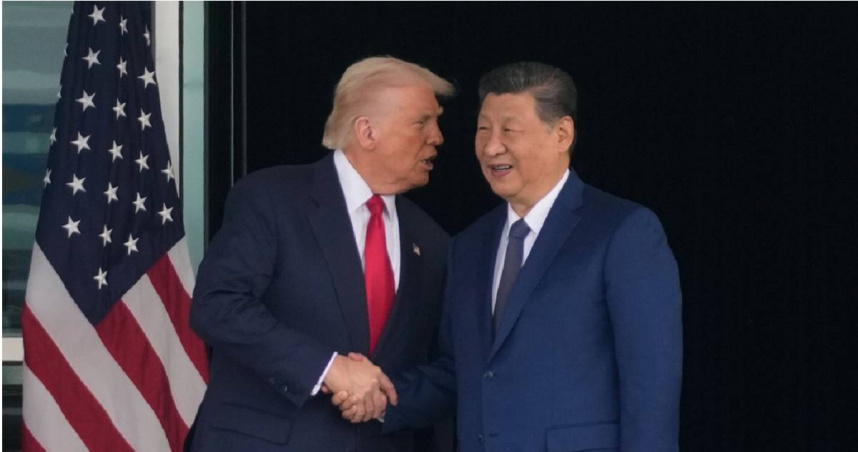 美國總統川普（左）和中國國家主席習近平（右）預期將於3月底至4月初舉行峰會。（圖／達志／美聯社）