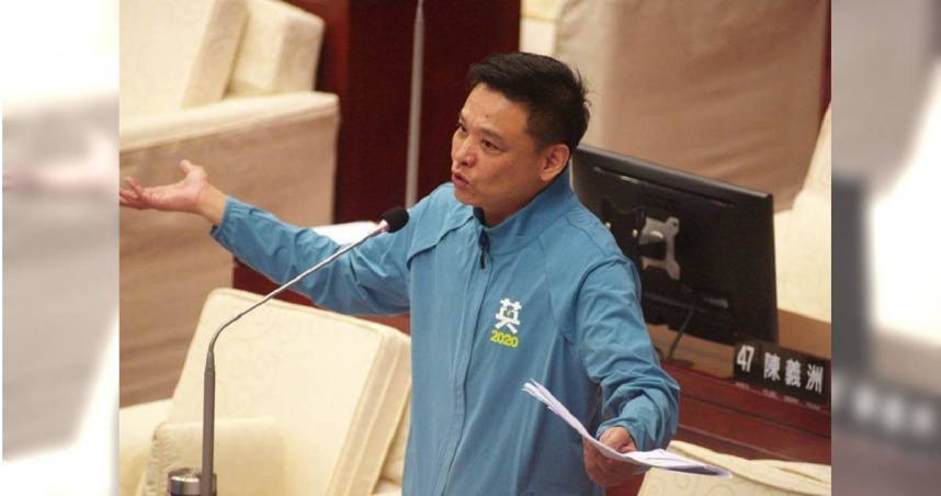 民進黨台北市議員洪健益近期因評論李四川引發輿論關注。（圖／報系資料庫）