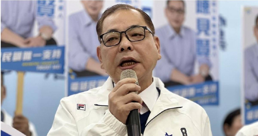 國民黨新竹縣長參選人陳見賢，近日因過往背景爭議再度成為焦點。（圖／報系資料庫）