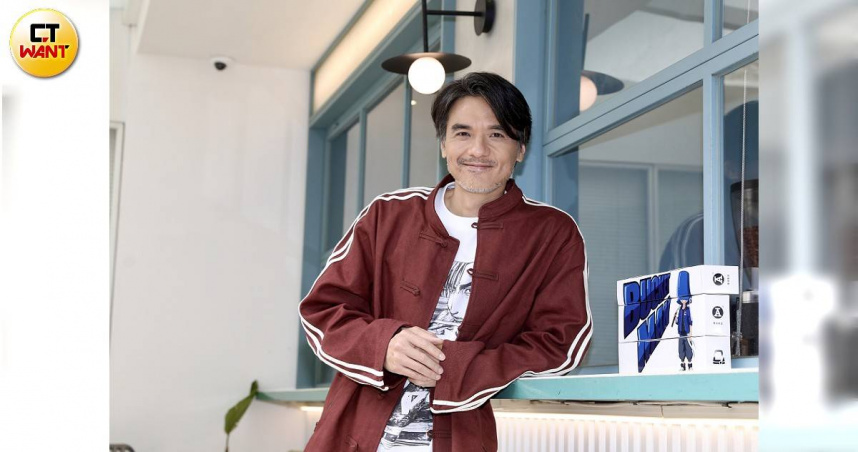 51歲馮德倫自嘲「大小孩」創動畫IP　曝與舒淇夫妻相處：互相鼓勵嘛