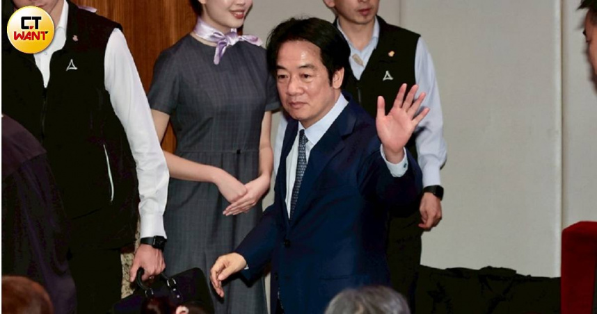 總統賴清德（圖）強調和平不能靠幻想。（圖／黃耀徵攝）