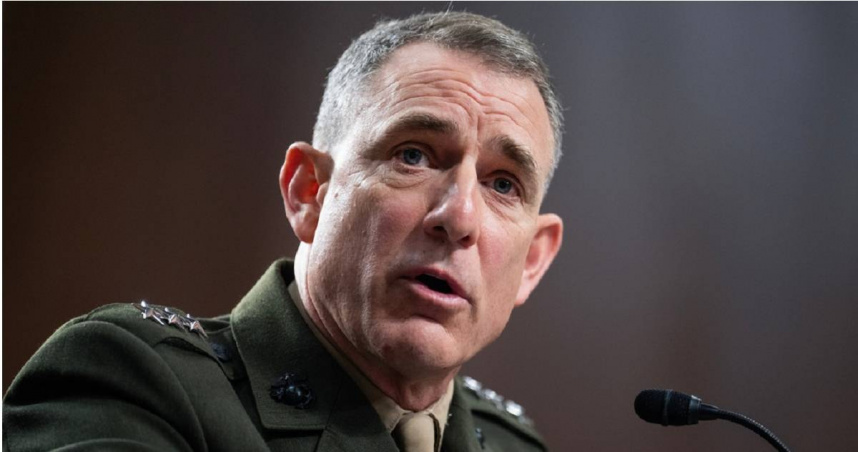 美國南方司令部（U.S. Southern Command）司令多諾萬（Francis Donovan）上將。（圖／達志／美聯社）