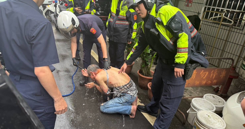 快訊／賓士板橋鬧區毒駕拒檢不停　警連開7槍逮駕駛