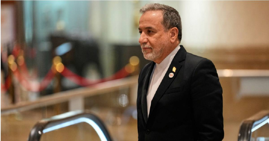 伊朗外交部長阿拉格齊（Seyed Abbas Araghchi）。（圖／達志／美聯社）