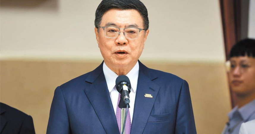 卓榮泰強調，我們這一代守護得來不易的民主成果，但也必須肩負起中正紀念堂中長程轉型規劃的時代責任。（圖／報系資料庫）