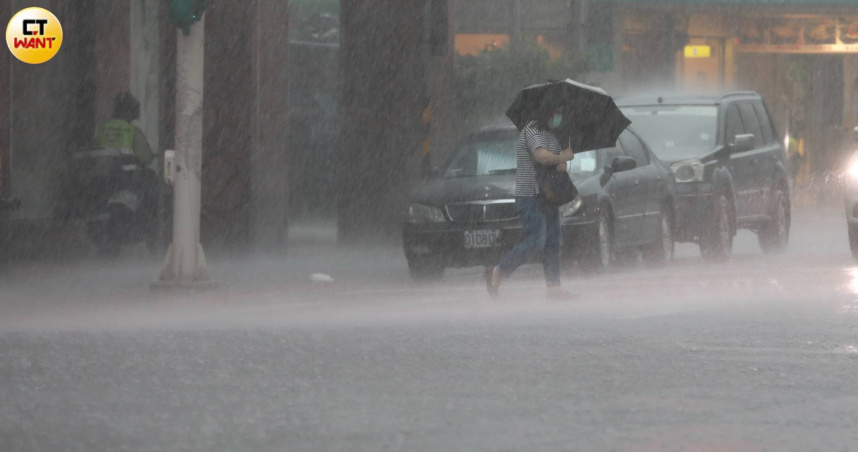 近日需慎防午後大雷雨。（圖／CTWANT資料照）