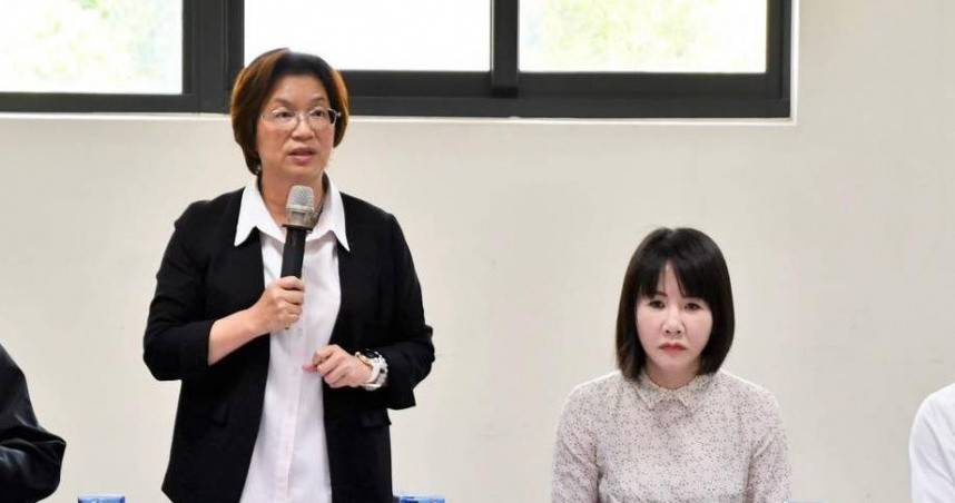 王惠美宣布將參加七二五反毒油遊行，並主張建立大型食安事件防災SOP。（圖／翻攝自彰化縣長王惠美臉書）