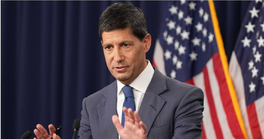 美國聯準會（Fed）新任主席沃什（Kevin Warsh）。（圖／達志／美聯社）