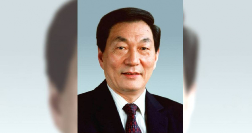 中國大陸國務院前總理朱鎔基。（圖／翻攝自新華網）