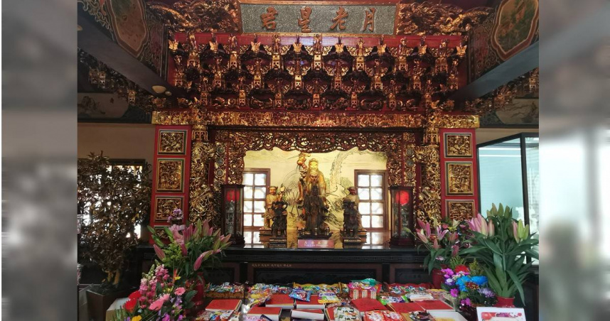 台中樂成宮月老殿。（圖／楊登嵙提供）