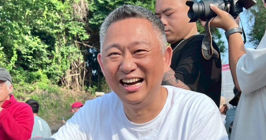 楊鎮浯傳出將於近日宣布參選縣長，等同為金門投下震撼彈。（圖／翻攝自楊鎮浯臉書）