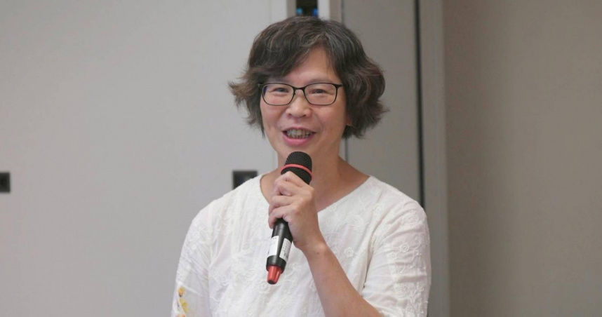 蔡壁如說，地方選舉地方經營是主力，會淡化藍綠的關係。（圖／翻攝自蔡壁如臉書）
