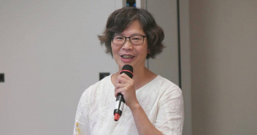 蔡壁如說，地方選舉地方經營是主力，會淡化藍綠的關係。（圖／翻攝自蔡壁如臉書）