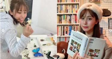 養300隻昆蟲「當零食」 26歲正妹護士:蟑螂口感像蝦子