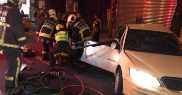 BMW小開酒駕撞死人 同車2辣妹相驗只顧玩手機
