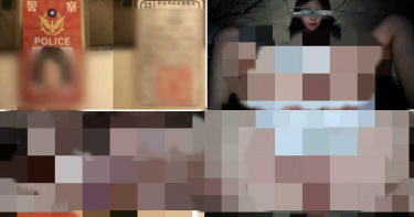 發女警M字腿無碼照!「真相曝光」穆川伸下場慘 真警上門逮人