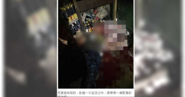 常遭痛罵心生怨恨…兒持醬油瓶狠砸弒父 弟:哥哥有精神病