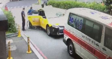 男攜槍搭小黃 行駛途中槍枝走火左肩鎖骨中彈