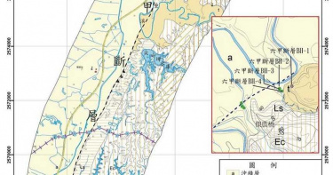 專家:無法判地六甲斷層週期 台南連3震是警訊!