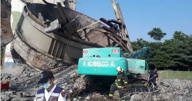 高雄中油工地公安意外 包商老闆遭水泥槽體掉落壓死