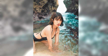 工作人員偷印「崩壞版」寫真集 大元崩潰抱頭:這什麼東西?