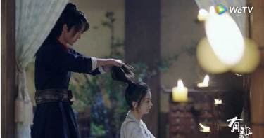 趙麗穎女俠變仙女 唯美裝扮迷倒王一博登熱搜
