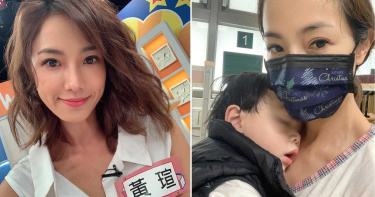 「多情城市」女星2歲兒突全身抽搐送急診! 叫「媽媽」討抱又站不起來好心疼