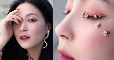 LESIS珍珠耳飾／價格店洽。（圖／時報周刊）