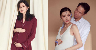女星自爆「懷孕愛看A片」!富二代尪超露骨提問:會弄到頭 全場羞爆