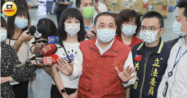 疫情續升溫朝第4級警戒 侯友宜:要有心理準備
