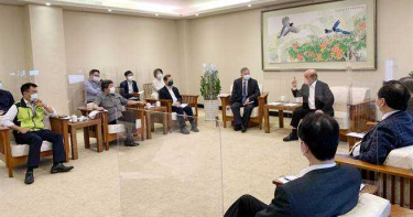 環南市場爆41人確診政院急救火 蘇貞昌令陳時中到場掌握狀況