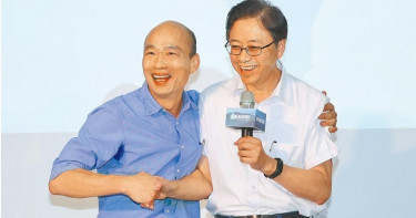 李四川留守高雄 韓張配呼之欲出