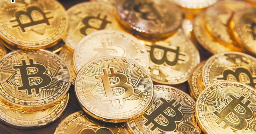 比特幣等加密幣過去被認為是避險資產，不過在川普宣布加徵加墨關稅後卻發生暴跌。（圖／報系資料照）