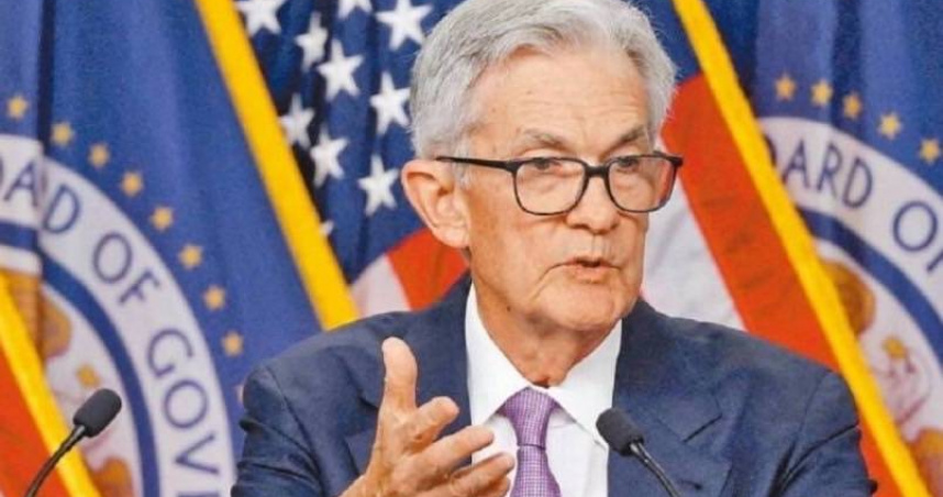 美國聯準會主席鮑威爾本周將赴國會聽證。（圖／報系資料照）