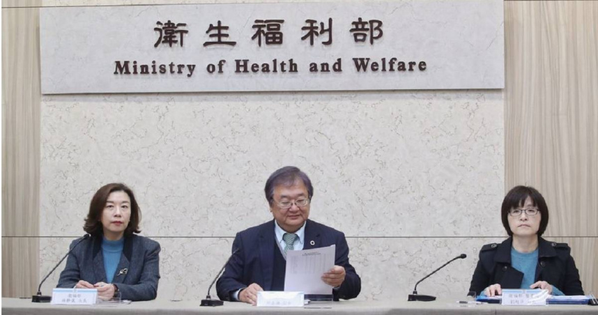 衛福部下午緊急召開記者會，由衛福部長邱泰源、次長林靜儀、醫事司司長劉越萍出席。（示意圖／報系資料照）