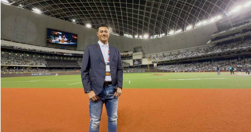 陳偉殷宣布退休。（圖／翻攝自臉書／陳偉殷 チェン・ウェイン CHEN WEIYIN）