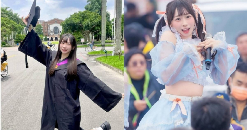 台灣偶像女團Primulav成員佳那(Kana-Kana 佳那)是台灣大學法律系畢業的高材生。(圖/翻攝自Threads/Kana-Kana 佳那)