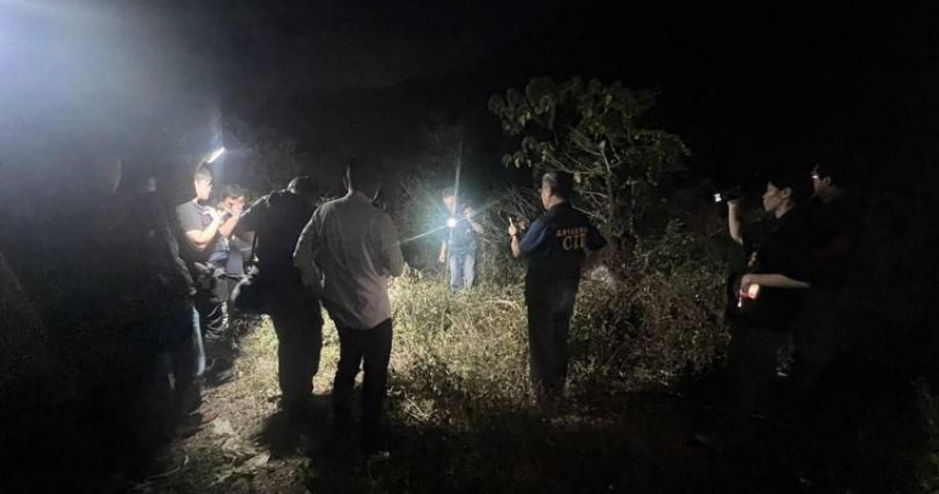石婦前往張姓夫妻家討債卻被殺害，還遭棄屍在屏東山區，警方已尋獲遺體並逮獲涉案夫妻。（圖／翻攝畫面）