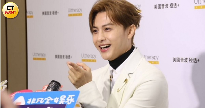 王子自豪看起來是團員裡最年輕的。（圖/焦正德攝）