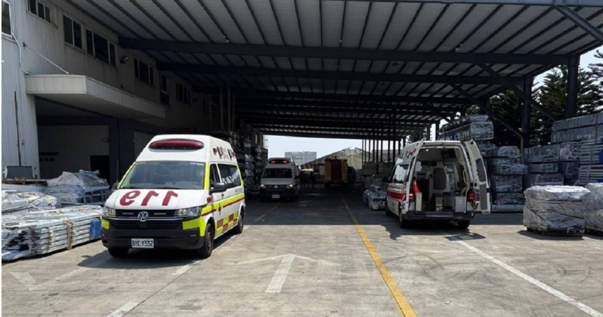 位於台中市西屯工業區的長耕國際烤漆廠，今（23日）上午驚傳工安意外，現場有1名台籍幹部、5名越南籍工人疑在清理污水槽時突身體不適，6人全被緊急送醫，所幸經送醫救治後，均已無大礙。（圖／報系資料照）